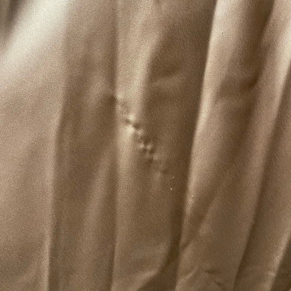Show Me Your Mumu Tuscany Maxi Slip Dress in Champagne Luxe Satin size small - Picture 6 of 6